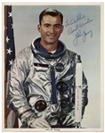 Apollo 16 Moonwalker John Young 8'' x 10'' Signed Photo